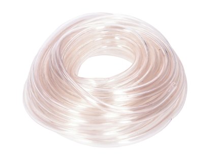 Fuel hose transparent 10 meter 5 x 8mm for Zündapp GTS, KS, C, CS, CX, Hai, ZD, Bergsteiger, R, Combinette, Kreidler Florett RS, RMC, LF, LH, TM, Flory MF, MP, Hercules Prima KX, GT, GX, M, K, MK, Puch Maxi, Monza, DKW, Miele, KTM