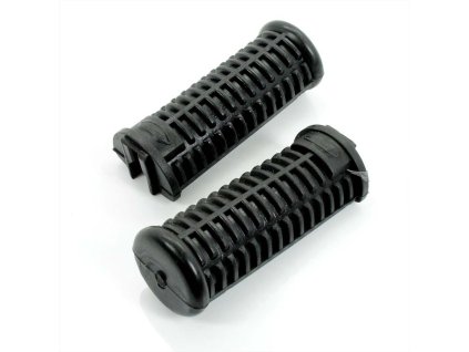 Footrest rubber black 90mm x 35mm 12mm for Honda Dax ST 50, 70