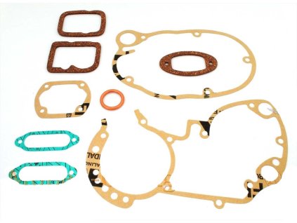 9-piece engine gasket set for Sachs 50/2, 50/3, Hercules, KTM, DKW, Miele, Rixe