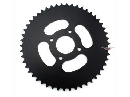 Sprocket Esjot Reinforced 50 teeth Black for Hercules Prima 1, 2, 3, 4, 5, 6, MP MF M HR Hobby Rider, P MX SX, Optima Pronto, Presto, Garelli Cross 40 Mokick, KTM Mofa Moped 505 Automatic, 2 speed