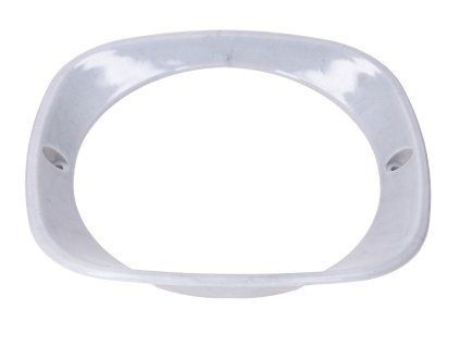 Headlight cover plastic gray mottled for Simson Schwalbe KR51/1, KR51/2, SR4-2, SR4-2/1, SR4-3, SR4-4