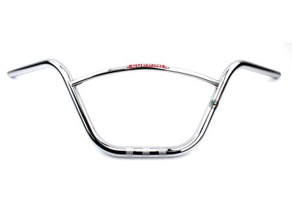 Handlebar Cuppini chrome with strut 810mm x 220mm for Zündapp, Kreidler, Hercules, Puch, KTM, DKW, Rixe, Sachs, Simson