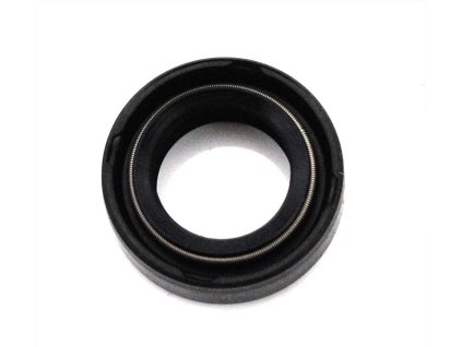 Oil seal 15 x 24 7 double lip black for Zündapp Bergsteiger M 25, 50, Super Combinette, Sport R 50 Scooter, CS CX Hai, ZD, TS Kreidler MF 2, MP Malaguti, NSU Quickly T, TT, TTK, S2, S23-2, Cavallino, F 23, L, N, N23, S, S23, K 51, Amazone
