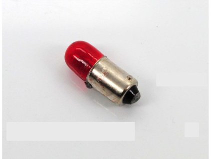 Tail light bulb base for moped, moped, mokick