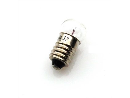 Bulb Tail light bulb 6 Volt 0.6 Watt 10mm for moped, moped, mokick