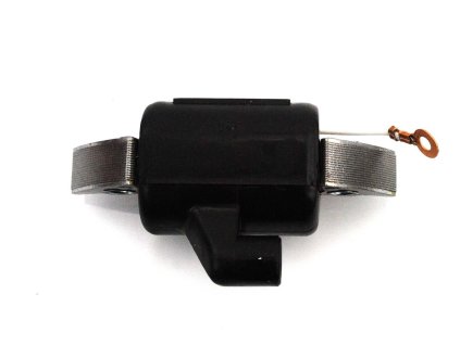 Ignition coil Goebel black Hole spacing 46mm for Zündapp ZD 10, 30, ZR 20, 30 Automatic, ZA 25, 40, Kreidler MF 4, MP 1, 2, 2C, 2 CL, Solo/Mars 704, 705, 706, 708, Mars 40 de Luxe 713 B, Top Rider 712, 713, 714, 719, 725, 726