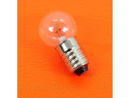 Bulb base 6 Volt 7.5 Watt for moped, moped, mokick