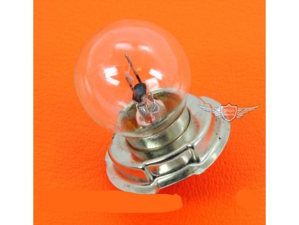 Headlight bulb P26S 6 Volt 15 Watt for Kreidler Florett Eiertank, Zündapp M 50, 25 Bergsteiger, Super Combinette, Sport C R ZD 25, 40
