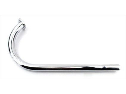 Flange exhaust manifold 26mm chrome for Zündapp, Bergsteiger M 50, 25