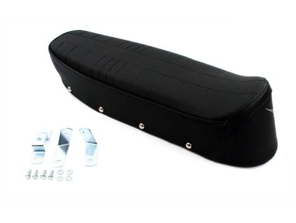 Seat bench black 560x190x150mm for Zündapp GTS, C, KS, Kreidler Florett, Flory, Hercules, Puch, Simson, DKW, Rixe, KTM, moped, moped, mokick