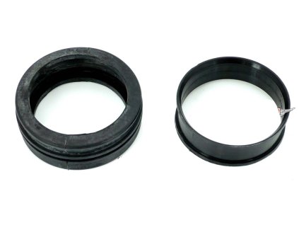 Damper rubber speedometer 2 60 mm 68 for Zündapp, Kreidler, Hercules, Puch, KTM, DKW, Rixe, Mokick KKR