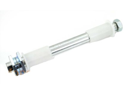 Swingarm bearing set hardened axle plastic bushes chrome-plated nuts for Hercules K 50 Sprint, RL, RE, RX, SX, MK 1, 2, 3, 4 Mokick KKR