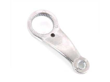 Brake lever aluminum silver for Hercules, Miele, DKW, KTM, Rixe, Hercules Prima G 3