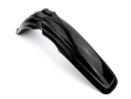 Mudguard black plastic front wheel for Yamaha, DT 50 MX, 80 MX