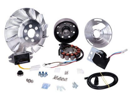 ignition VAPE Touring AC for Motovespa Largeframe 160, 160GT, 160GTI (09M / 09C)