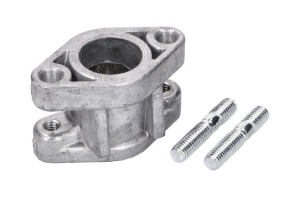 Intake manifold 19mm for Simson KR51/1 Schwalbe, SR4-2 Star, SR4-3 Sperber, SR4-4 Habicht