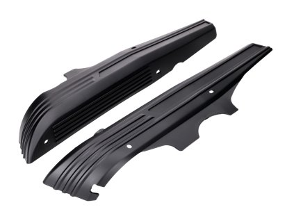 Side fairing black matt for Hercules Prima 5, Sachs