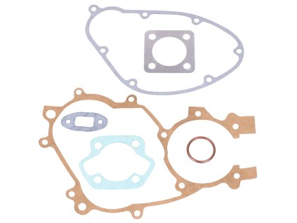 Engine gasket set for Kreidler 4-speed