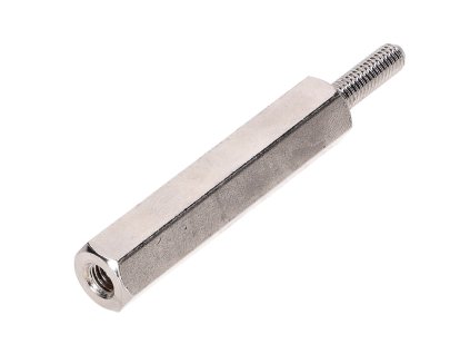 Spacer bushing side part 59mm rear right for Kreidler