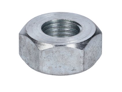 Pole wheel nut M10x1 left-hand thread for Kreidler