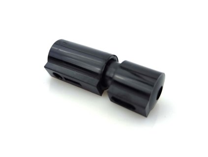 Fuse holder HELLA black 8 amps for Kreidler Florett RS, RMC Flory, Hercules K, MK, KX, Zündapp GTS, C, KS, Puch, KTM, DKW Rixe