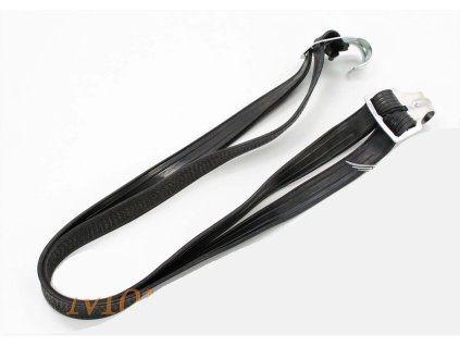 Luggage carrier rubber double Total width 45mm Length approx. 780mm for Zündapp, Kreidler, Hercules, Puch, Simson, KTM, NSU, DKW, Miele, Gritzner, Göricke