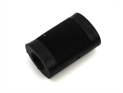Foot shift lever rubber black 29/20mm x 44mm 11mm for Kreidler Florett RMC, RS, LF, Eiertank, TM, Sachs 50/3, 50/4, 50 S, 501, Hercules K 50, KX, MK, Miele, DKW, KTM, Rixe, Gritzner, Göricke, NSU DKW motorcycle