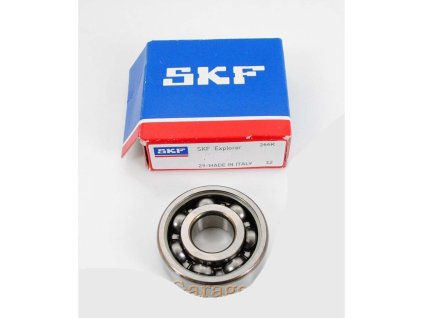 Deep groove ball bearing SKF 15x42x13mm 6302 ZC 3 for Zündapp