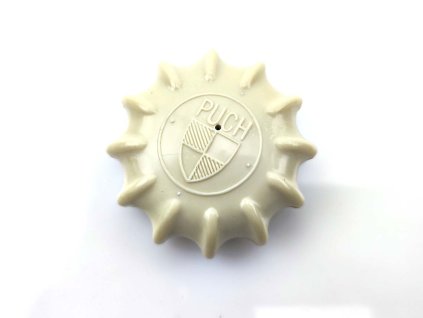 Tank cap plastic beige for Puch MS, MV, VS, M, DS