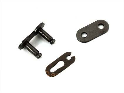 Chain lock 415 1/2 x 3/16 3.9mm bolt for Zündapp CS, CX, Hai, ZD, Bergsteiger, M 25, 50, ZR, ZA, ZL, ZX, ZS, ZE, GTS, C Kreidler Florett, RMC, LF, LH, TM, Flory, MF, MP, Hercules Prima, M, KX, MK, G 3, Puch Maxi, Monza, X, MS, MV, DS, VZ, KTM, Miele…