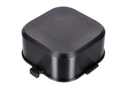 Tool compartment XL black for Piaggio Ciao SC