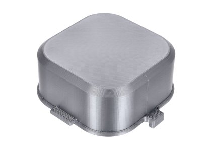 Tool compartment XL gray for Piaggio Ciao SC