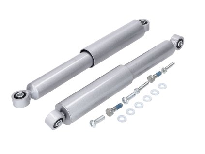 Shock absorber set, additional front shock absorber for Piaggio Ciao