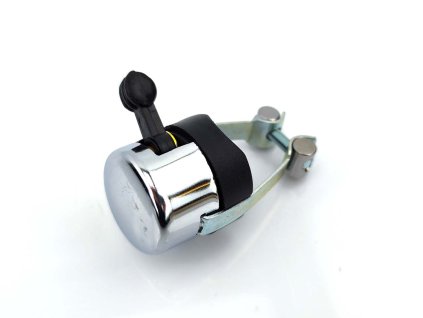 Light switch round 2 positions with mounting clamp 22mm for Zündapp GTS 50, C 50 Sport, CS, ZD, KS, Kreidler, Hercules, Puch