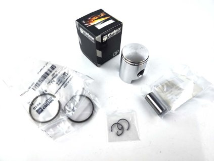 Piston set Meteor aluminum 38mm piston pin 14mm for Hercules K 50, KX 5, Supra 4 GP, DKW RT, KTM Comet