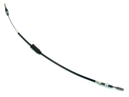 Brake cable black 910.8.22.001.0 for Puch X 50/2, 50/3, Zündapp, Kreidler, Hercules, Puch, Simson