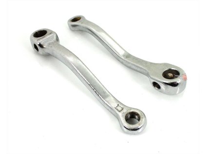 Crank set cranked 16mm 150mm for Peugeot, 103