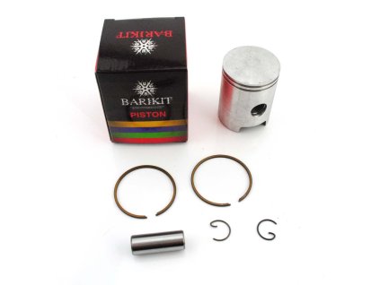 Piston set Barikit cast alloy 38,96mm for Zündapp CS, CX, Hai, GTS, C 50 Sport, ZD, ZL, ZS