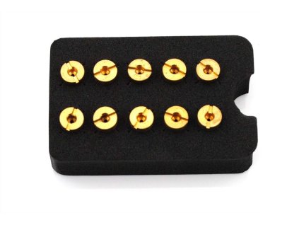 Main nozzles brass 6mm set 50-72 for moped, moped, mokick