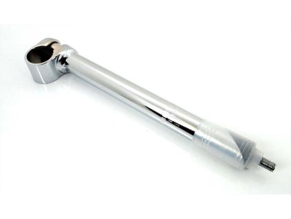 Handlebar bracket 22mm chrome 180mm for moped, moped, mokick