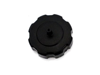 Tank cap plastic black with vent M54 thread for Yamaha DT 50, 80 MX