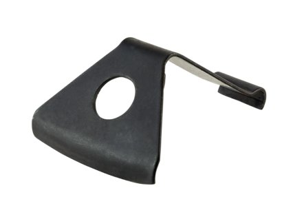 Fixing clip hub cap black for split rims 2.10x10 for Vespa 50, Primavera 125, PK, PX, T5, LML