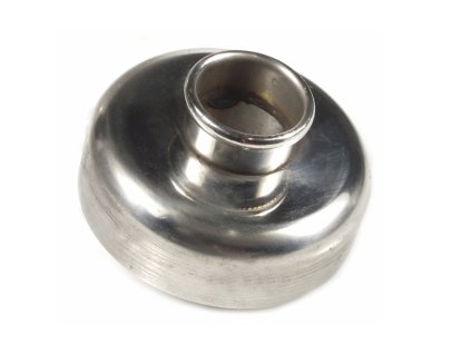 End cap JL for SIP rear silencer d=74mm for Vespa 125 VNA-TS/150, VBA-Sprint, 200 Rally, PX80-200/PE, Lusso, Cosa1, T5