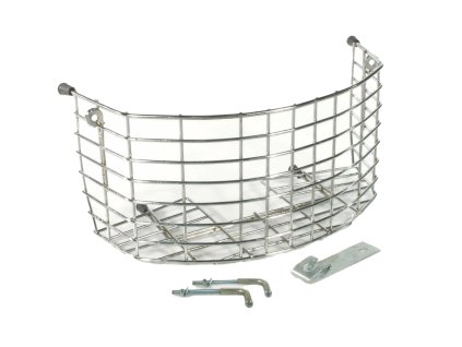 Metal luggage basket for Vespa V50, PV125, ET3