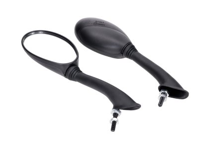 Mirror set for Piaggio Fly 2-, 4-stroke