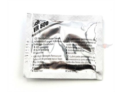 Brake caliper assembly paste 5.5ml for Zündapp, Kreidler, Hercules, Puch, DKW, KTM, Rixe, Simson, BMW, moped, mokick, scooter, motorcycle