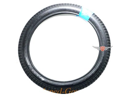 Tires Deestone Nylon TT 2-1/4-17 33 L for Hercules M Prima, Simson, Puch Maxi, Kreidler Flory, Zündapp
