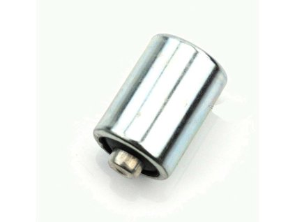 Capacitor EFFE solder contact 18mm x 25mm for Zündapp Automatic Moped, ZA, ZB, ZD, TS, ZR, CS, CX, Hai, GTS, C, Bergsteiger, Hercules MX, Prima, M, MK, K, Kreidler Florett, Flory, MF, MP, KTM Bora, Comet, MS, Puch Monza, Maxi, X, VS, DS, VZ, Miele…