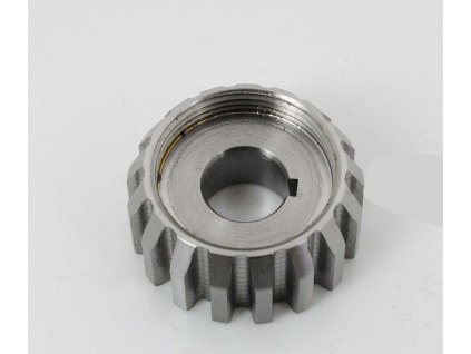 Hub steel silver 20mm for Sachs 50/2, 50/3, 50/4, 50/- KF S, LF H, MLF B, LK NL, LFH MLFA MLKA X, EKF, Hercules, Miele, DKW, KTM, Rixe, Gritzner, Göricke