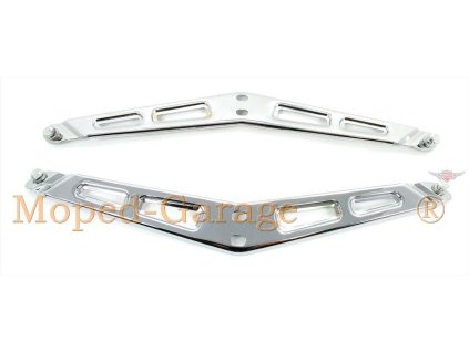 Front fender bracket 2 pieces for Puch, Monza Mokick